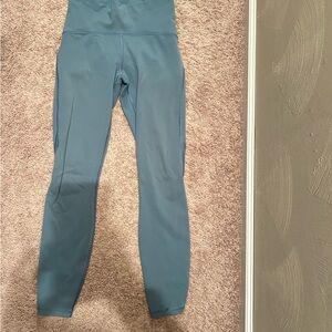 lululemon athletica Blue Leggings